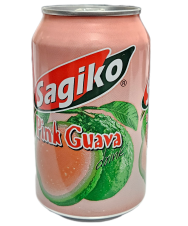 Sagiko Růžová Guava 320ml ( trái Ổi )