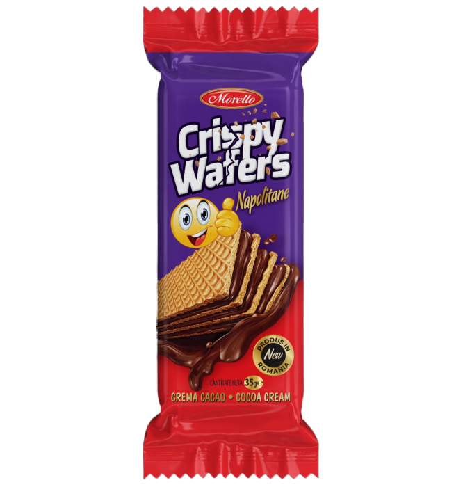 Morello Crispy Wafers-Kakao 35g