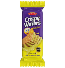 Morello Crispy Wafers-Lemon 35g