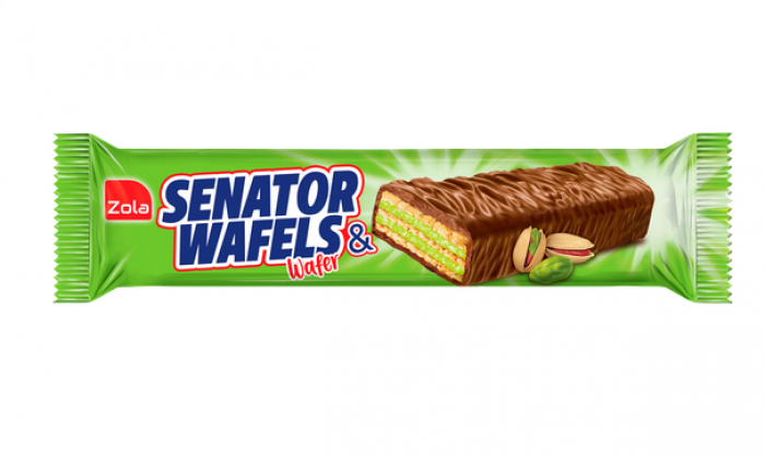 Senator&Wafels wafer-Pístácie 30g