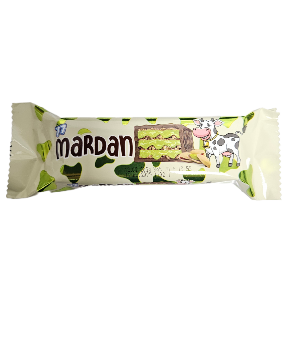 77 Mardan wafers - Pístácie 30g