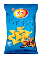 McRobin Opss Bugles s příchutí grilovaného kuřete 40g