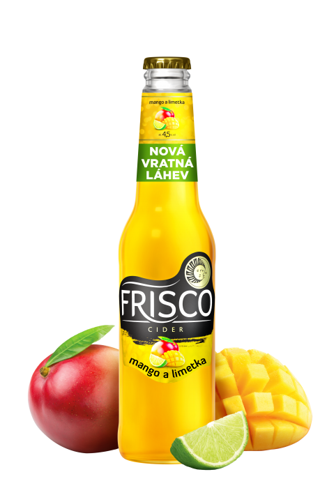FRISCO 0,33L Mango & Limetka ***Vrátní láhev