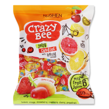 ROSHEN Crazy Bee - želé cukrovinky 200g