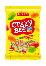 ROSHEN Crazy Bee - želé cukrovinky 200g