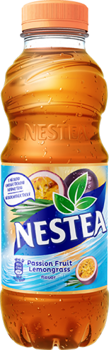 Nestea 500ml Black Tea Passion Fruit & Lemongrass PET