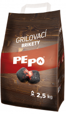 Pe-Po Dřevěné brikety 2,5kg