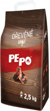 Pe-Po Dřevěné uhlí 2,5kg