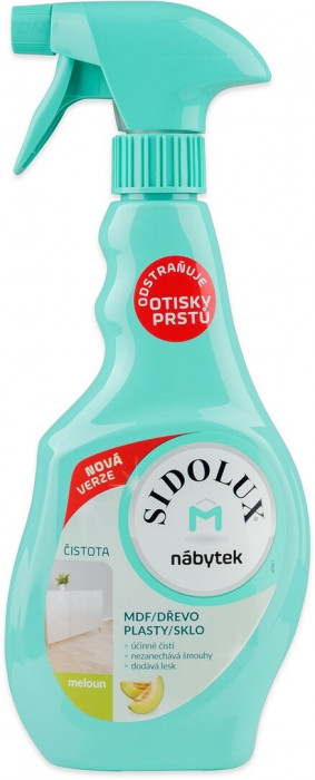 Sidolux Proti prachu s vůní Meloun 400ml