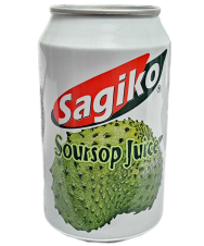 Sagiko Soursop Tropické Ovoce 320ml ( Mãng cầu )