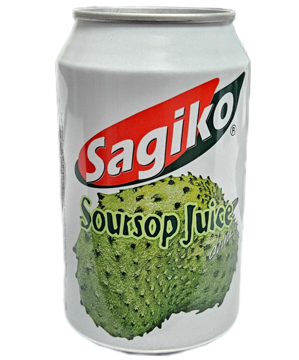 Sagiko Soursop Tropické Ovoce 320ml ( Mãng cầu )