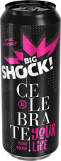 Big Shock 500ml Blood Orange