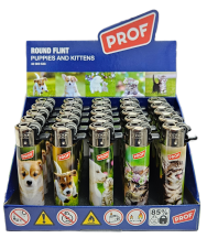 Prof Round Flint - Puppies And Kittens