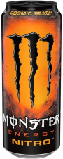 MONSTER 500ml Nitro - Cosmic Peach