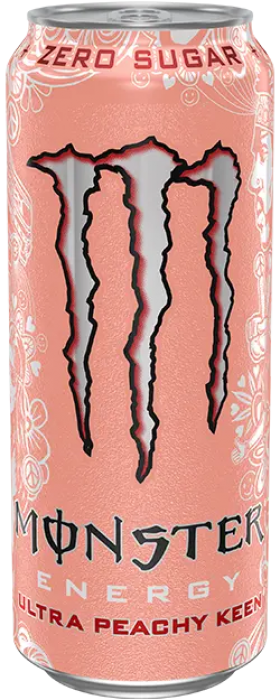 MONSTER 500ml Ultra Peach Keen