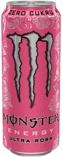 MONSTER 500ml Ultra Rosa