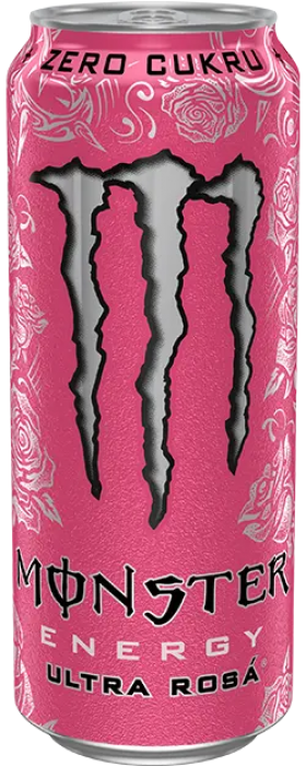 MONSTER 500ml Ultra Rosa