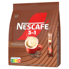 NESCAFE 3in1 Brown Sugar 10x16,5g ( BAG )