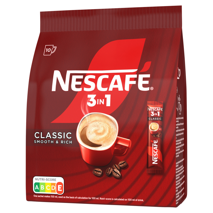 NESCAFE 3in1 Classic 10x16,5g ( BAG )