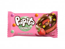 Papita Donut - Jahoda 40g