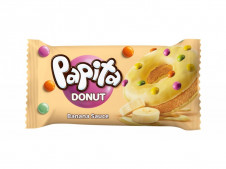 Papita Donut - Banán 40g