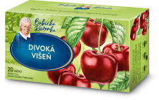 Babička Růženka Divoká višeň 20x2g