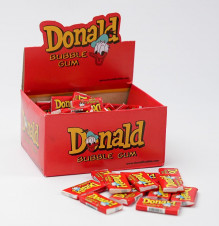 Donlad Bubble Gum - Tutti Fruitti 4,5g