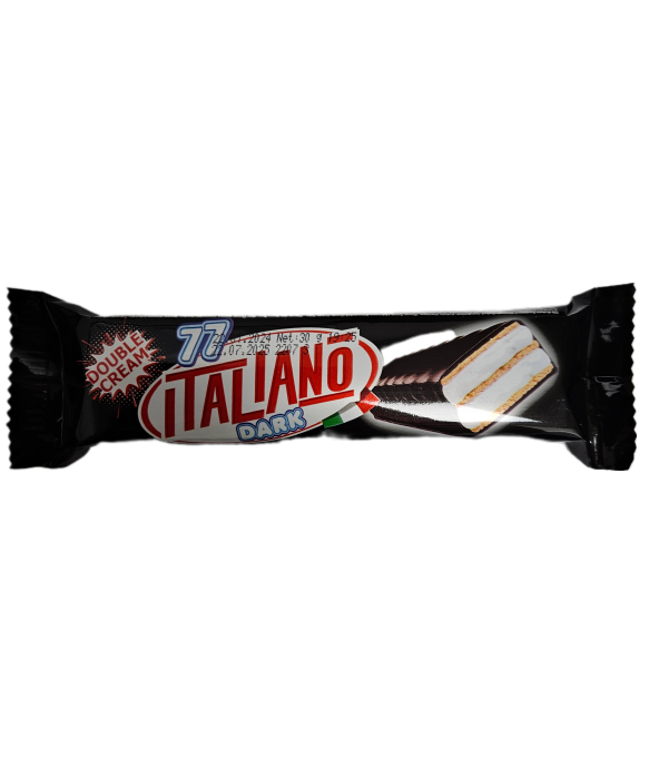 77 Italiano wafer - Dark 30g