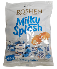 ROSHEN Milky Splash - Creamy Toffee 150g