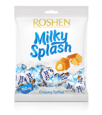 ROSHEN Milky Splash - Creamy Toffee 150g