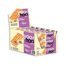 Yoo Hoo! Dvojité vafle s vanilkovým krémem 50g