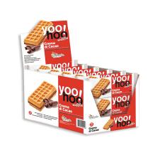 Yoo Hoo! Dvojitá vafle s kakaovou krémovou náplní 50g