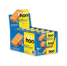 Yoo Hoo! Dvojité vafle s kakaem a oříškovým krémem 50g