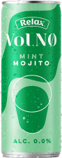 Relax VOLNO 330ml Mint Mojito plech