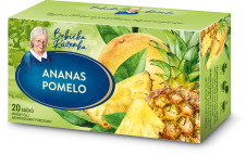 Babička Růženka Ananas a pomelo 20x2g