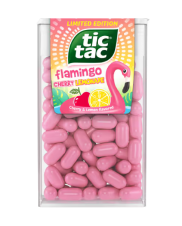 Tic Tac 54g Flamingo Lemonade