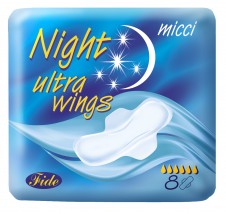 Micci křidélky NIGHT Ultra 8ks 00130