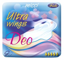 Micci ultra DEO wings 9ks 00153