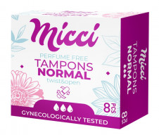 Micci menstruační tampony Normal 8ks 00210