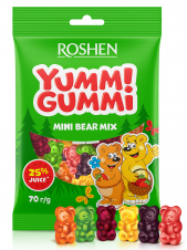 ROSHEN Yummi Gummi - Mini Bear mix 70g