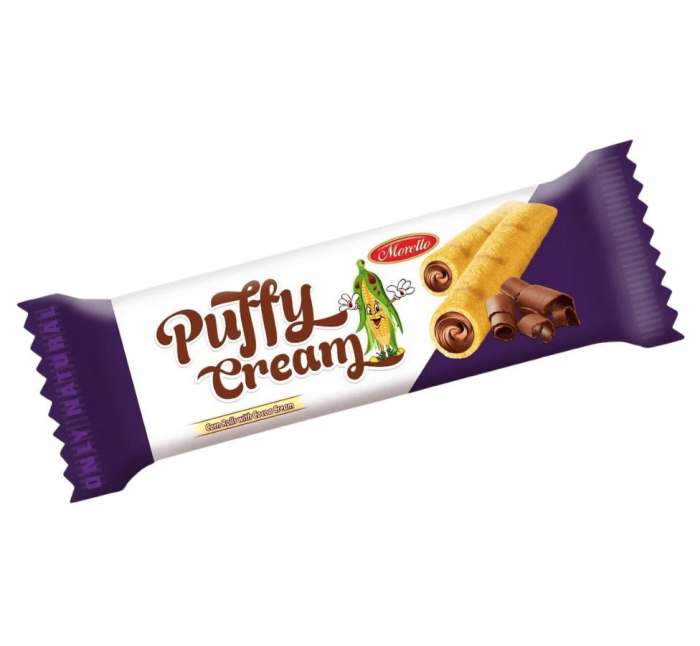 Puffy Arašídové krém - Kakao 18g