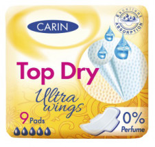 Carin Ultra wings Top Dry singel 9 ks 00524