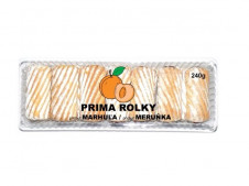 Prima Rolky - Meruňka 240g