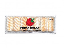Prima Rolky - Malina 240g