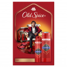 Old Spice kazeta Captain SG 250ml + Deodorant spray 150ml