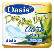 Oasis ALOE VERA Ultra Deo 9ks 00403