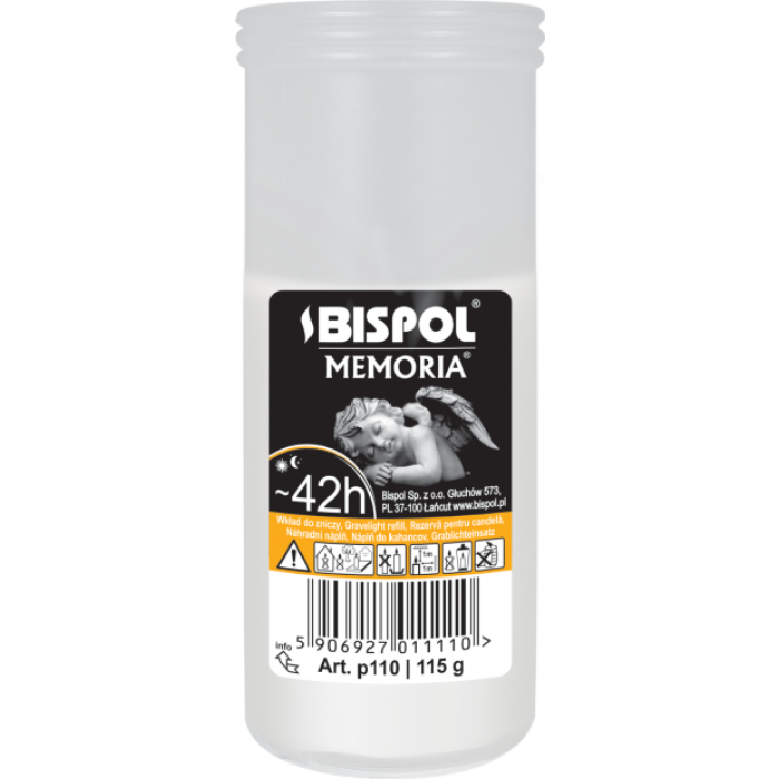 BISPOL Memoria P110 ~42h 12,5cm 115g