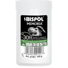 BISPOL Memoria P120 ~30h 9,5cm 105g