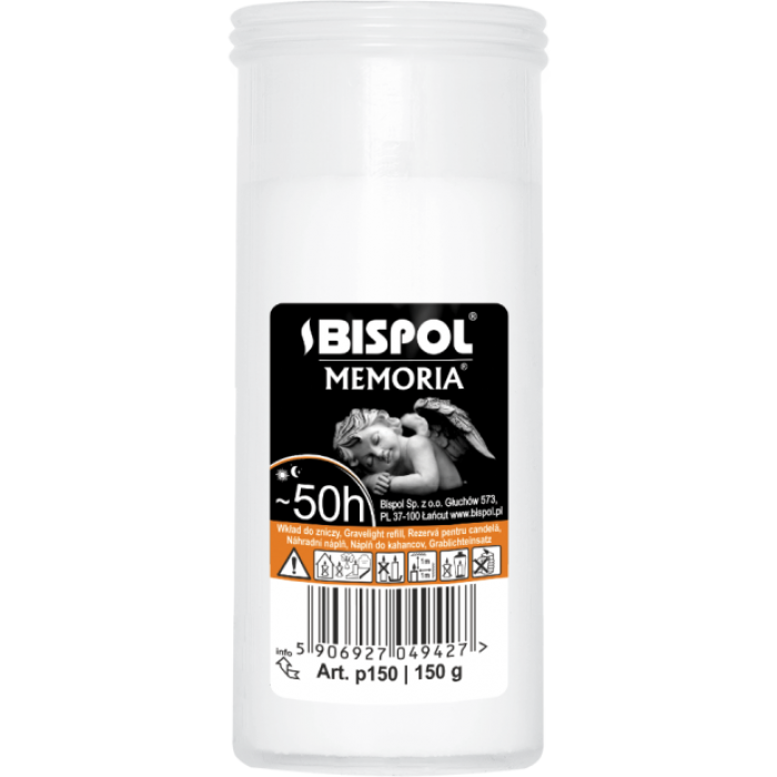 BISPOL Memoria P150~50h 13,5cm 150g
