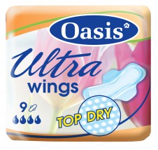Oasis Ultra Plus Top Dry 9ks 00424
